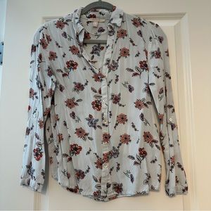 Esprit Button Down Blouse